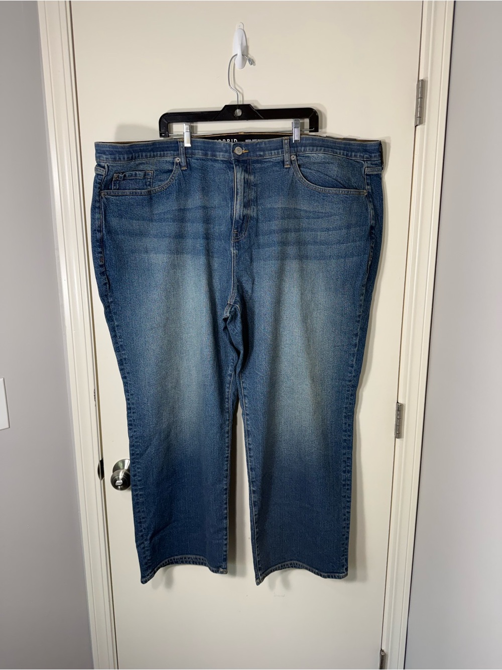 NWT Torrid Baggy High-Rise Straight Jean - Picture 6 of 16